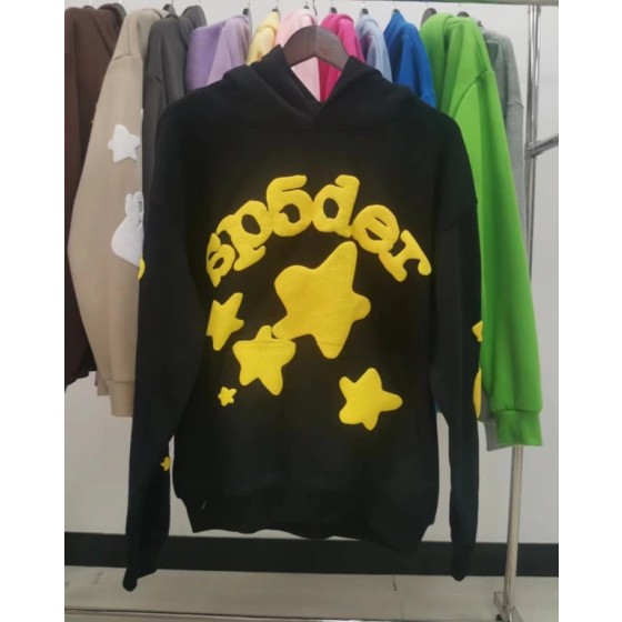 sp5der hoodies